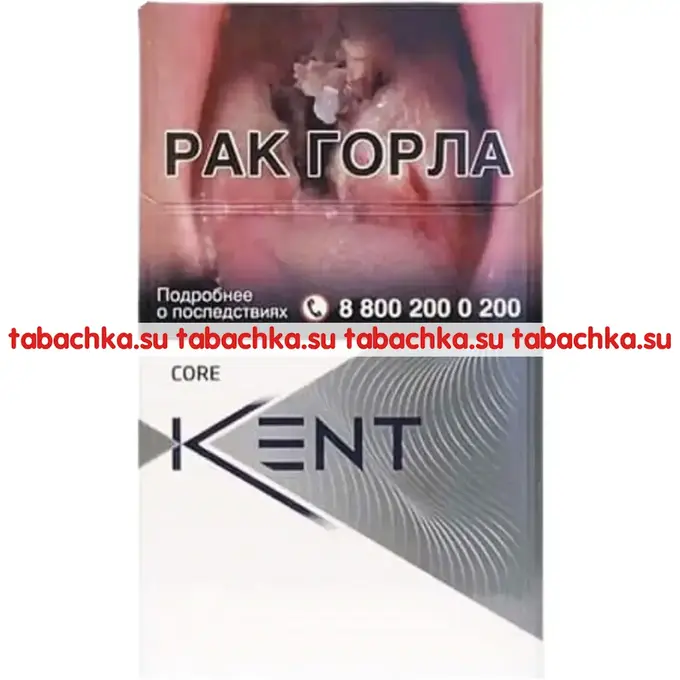 Сигареты Kent Core Silver